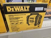 NEW Dewalt Corded/Cordless Air Inflator