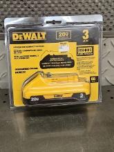 NEW Dewalt 20V Lithium-Ion Battery