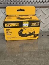 NEW Dewalt 20V Lithium-Ion Battery