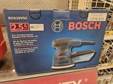 NEW Bosch 5" Variable-Speed Random Orbit Sander
