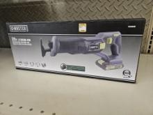 NEW Master Mechanic 20V Lithium Reciprocating Saw