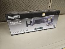NEW Master Mechanic 20V Lithium Reciprocating Saw