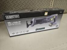 NEW Master Mechanic 20V Lithium Reciprocating Saw