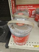 NEW SENCO #8 X 1 3/4" Subfloor Screws