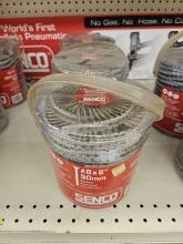 NEW SENCO #8 X 2" Subfloor Screws