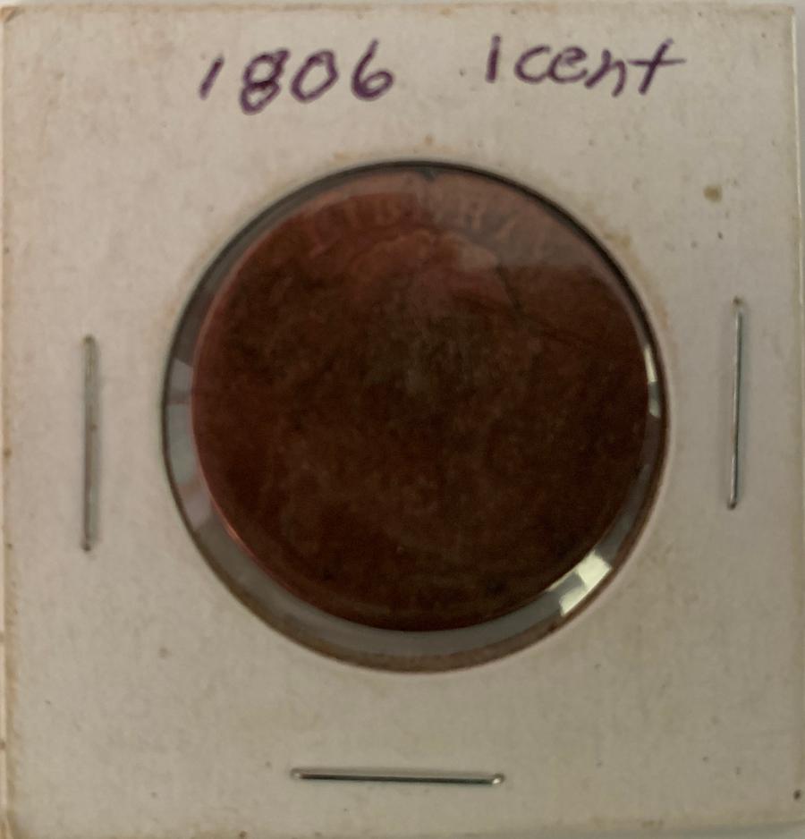 1806  US penny