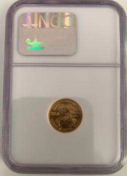 2004  $5 Golden Eagle gold piece