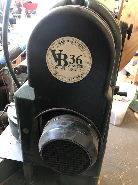 VB36 Master Bowl Turner