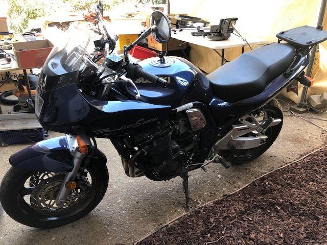 Suzuki Bandit motorcycle