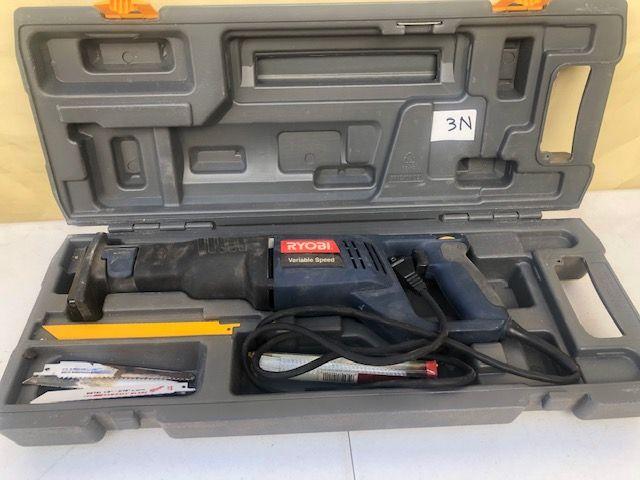 Ryobi sawzal variable speed