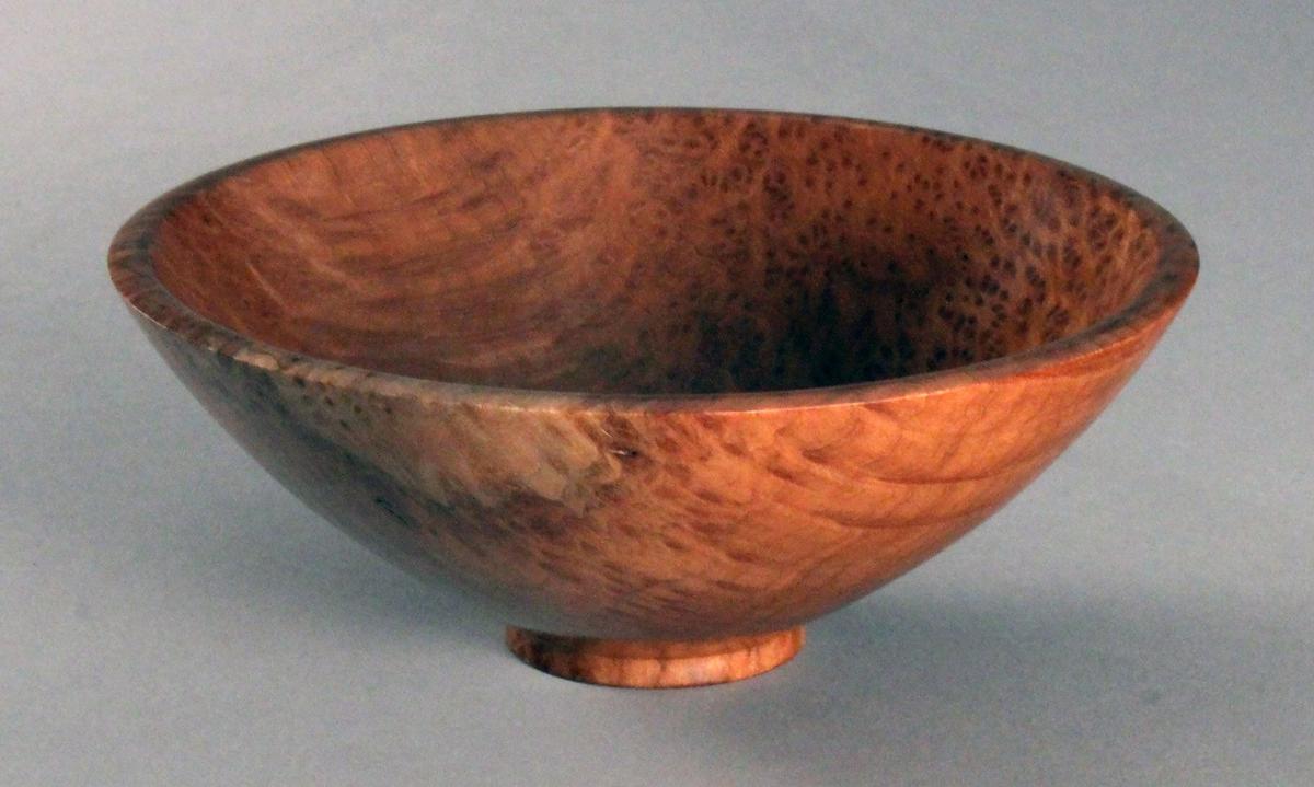 Redwood burl bowl