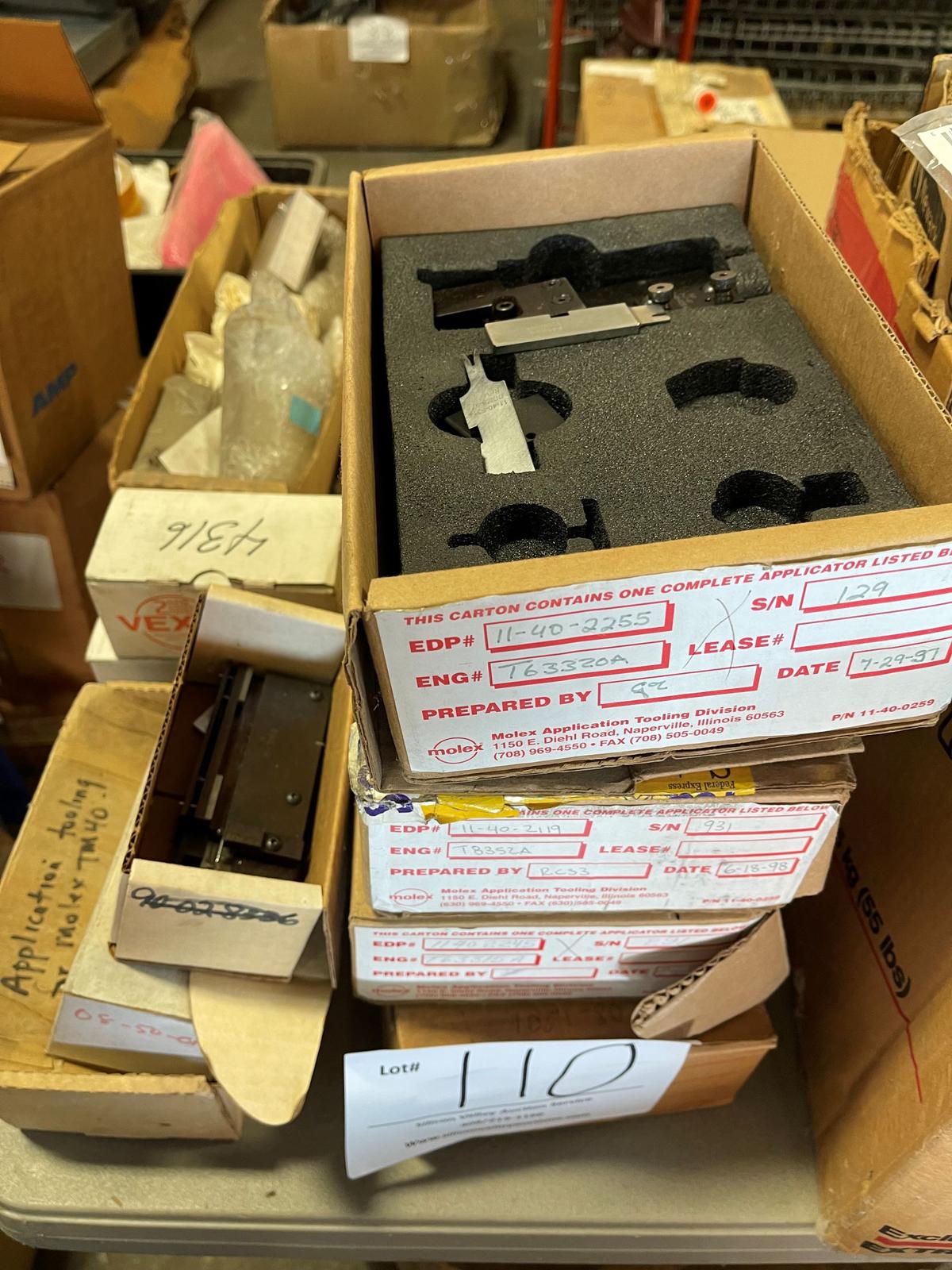 Miscellaneous Molex tooling