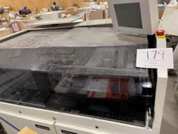 Dek 260 Series semi-automatic screen printer