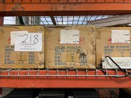 Power supply P/N MW ELN-60-48P (3 boxes) shelving not included in lot