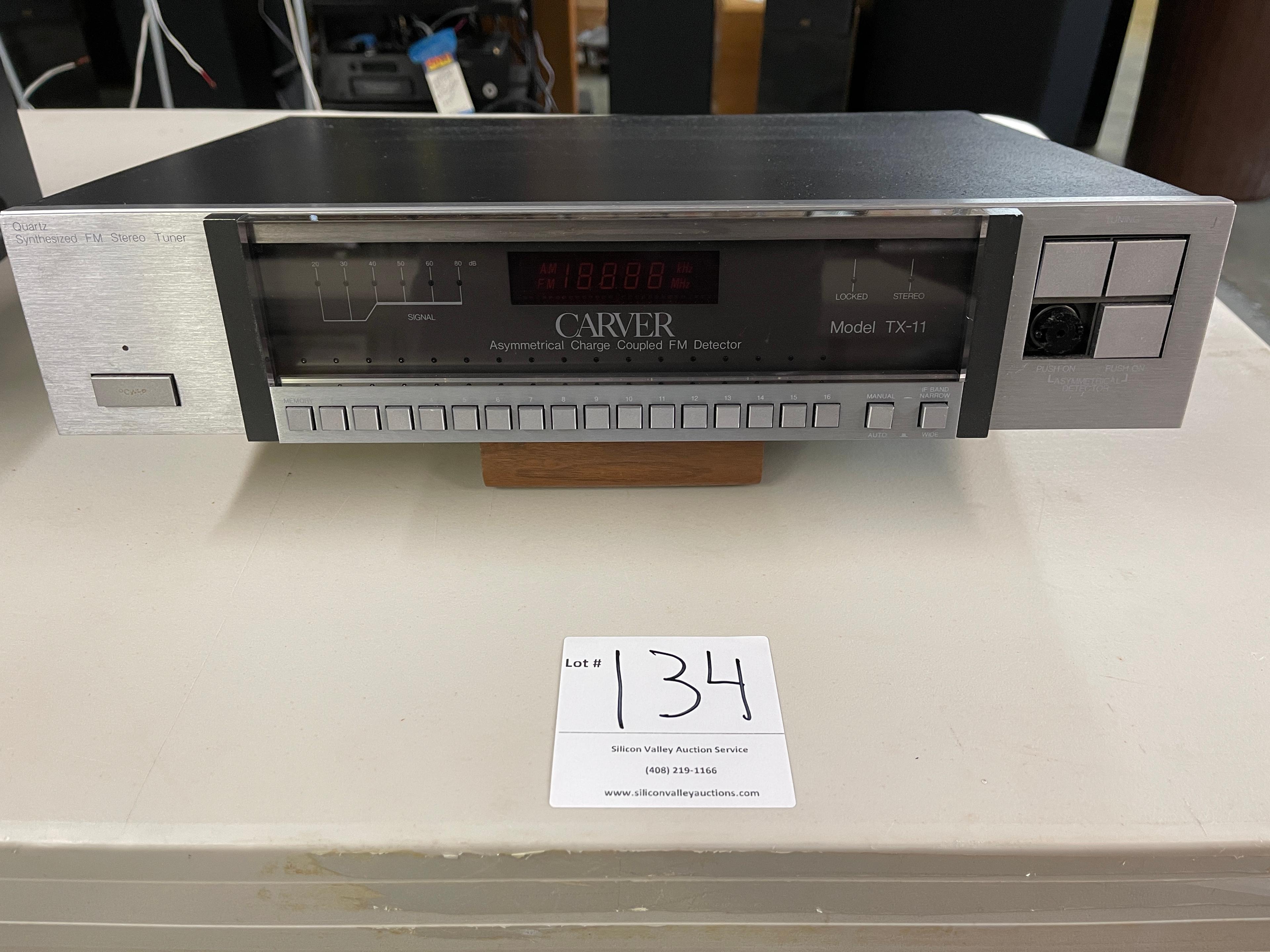 Carver Asymetrical Charge Coupled FM Detector