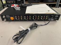 Audio Source audio/video Processor Model AV-Three