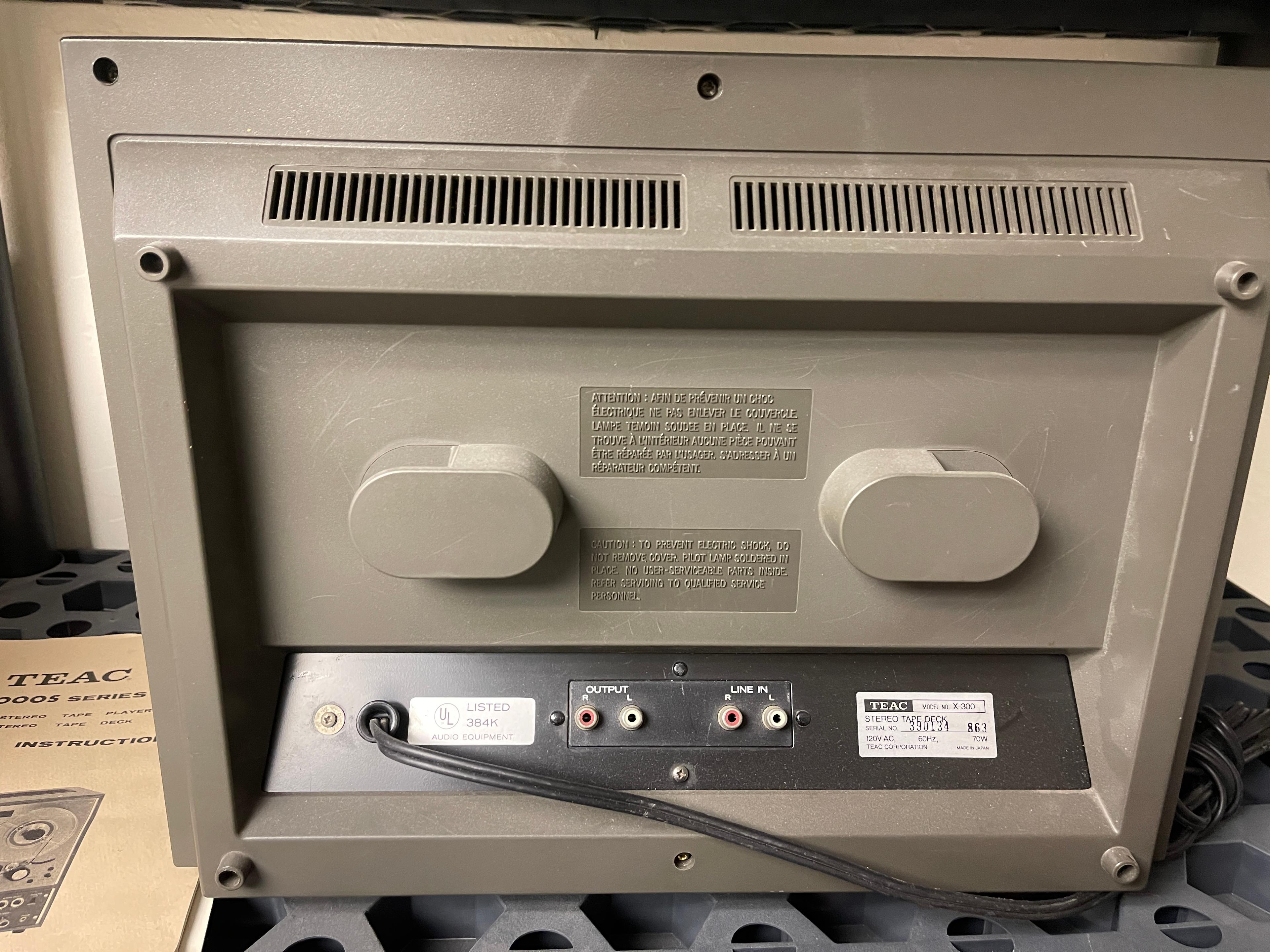 Teac X 3MKII