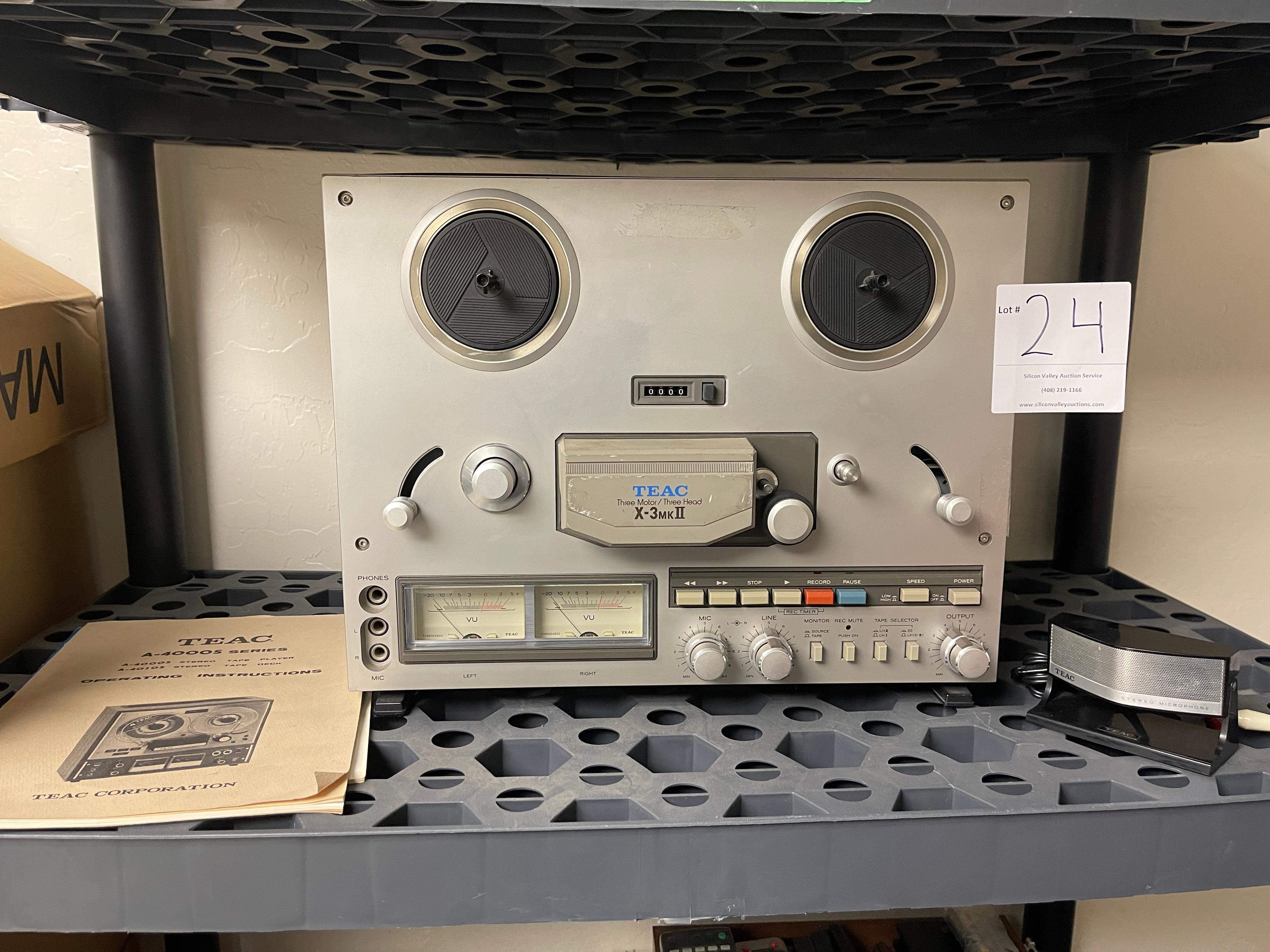 Teac X 3MKII