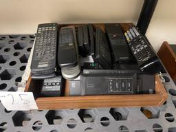 Various Remotes