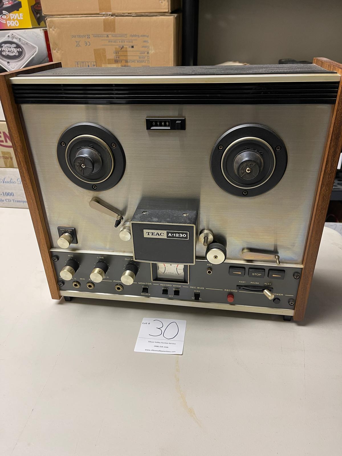 Teac A-1230 Reel To Reel