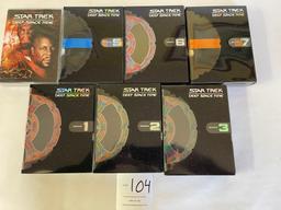 Star Trek Deep Space Nine DVD sets