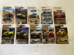 Matchbox Series Cars