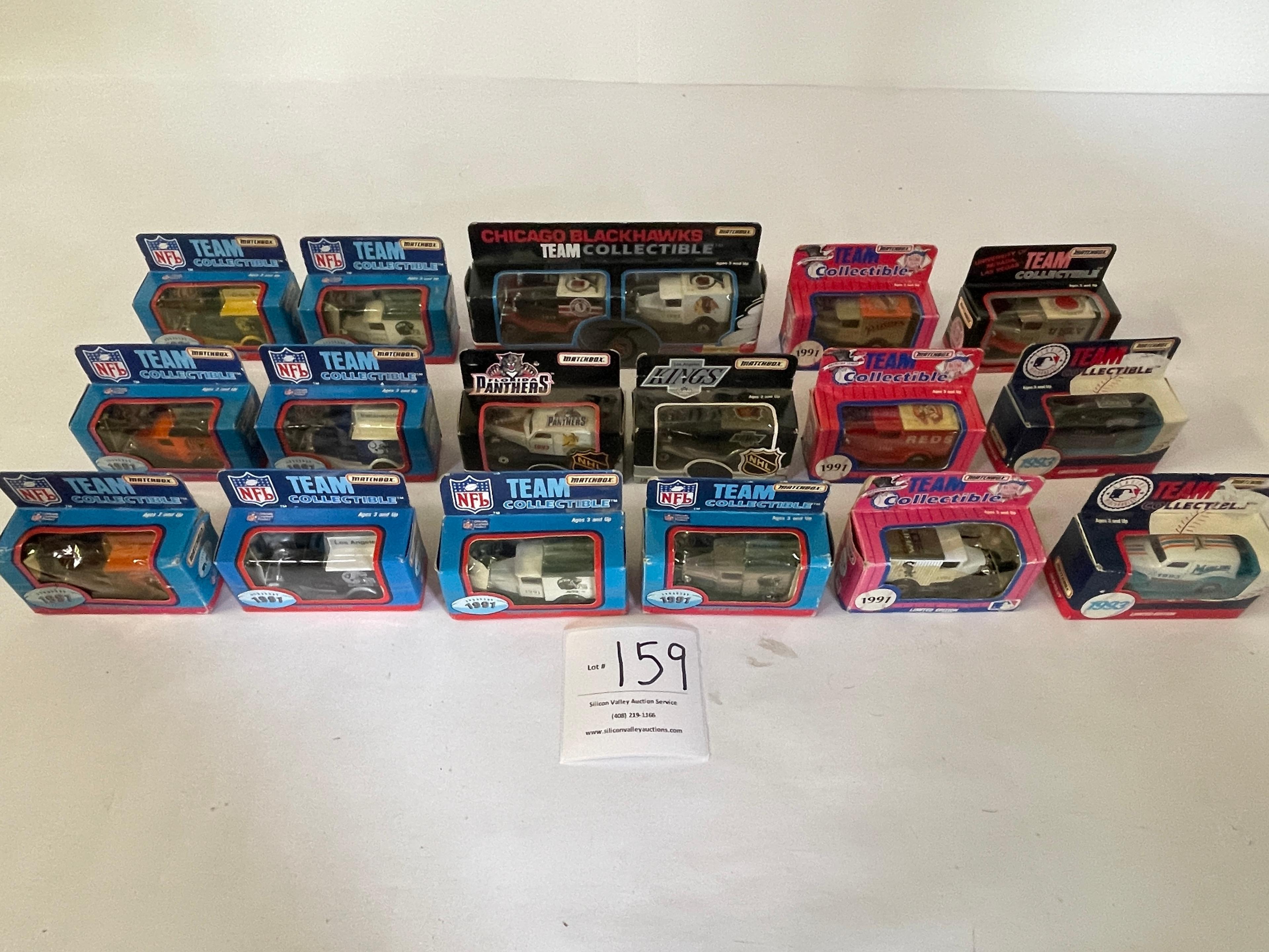 Matchbox Vehicles