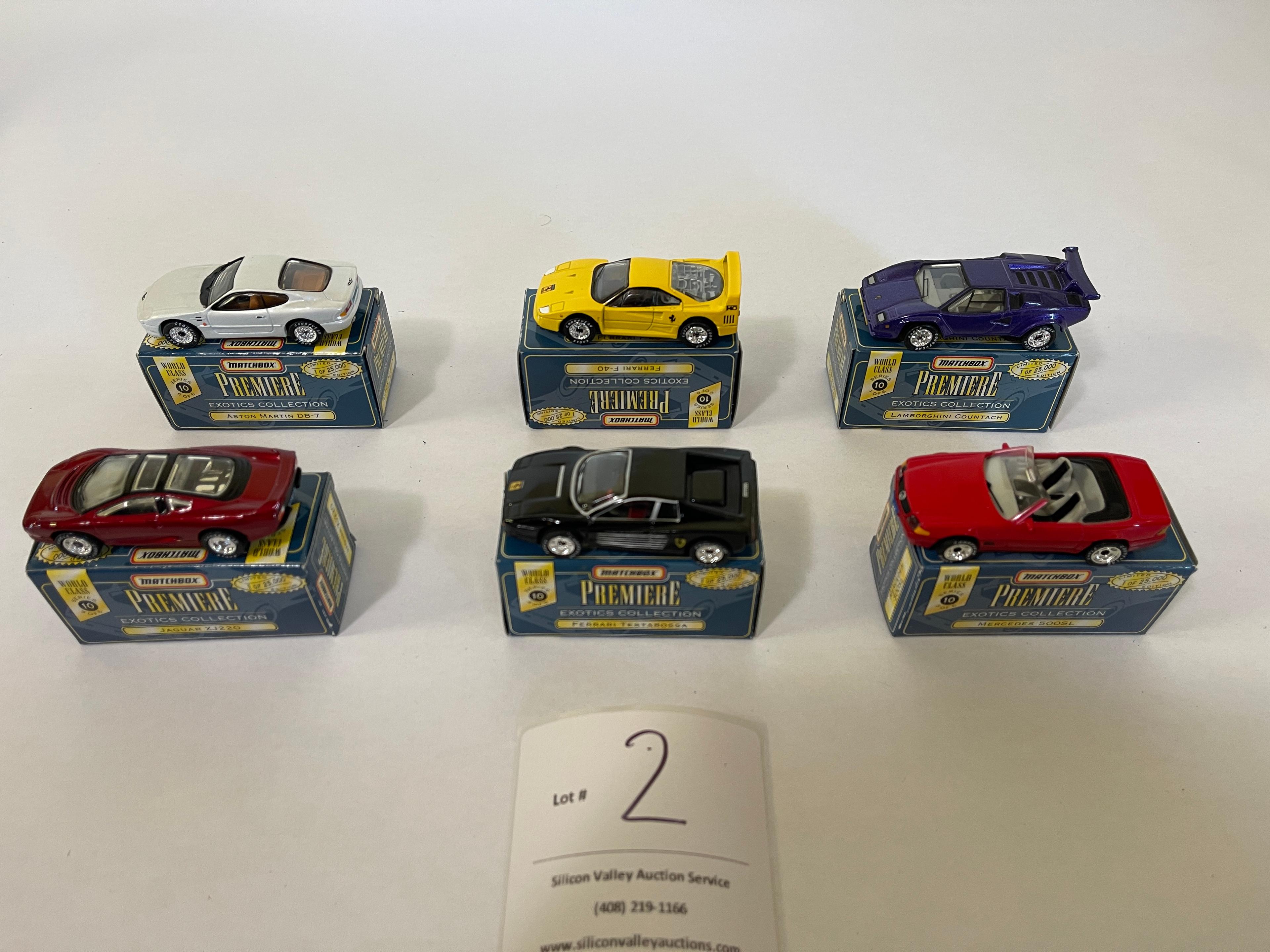 Matchbox Series Cars