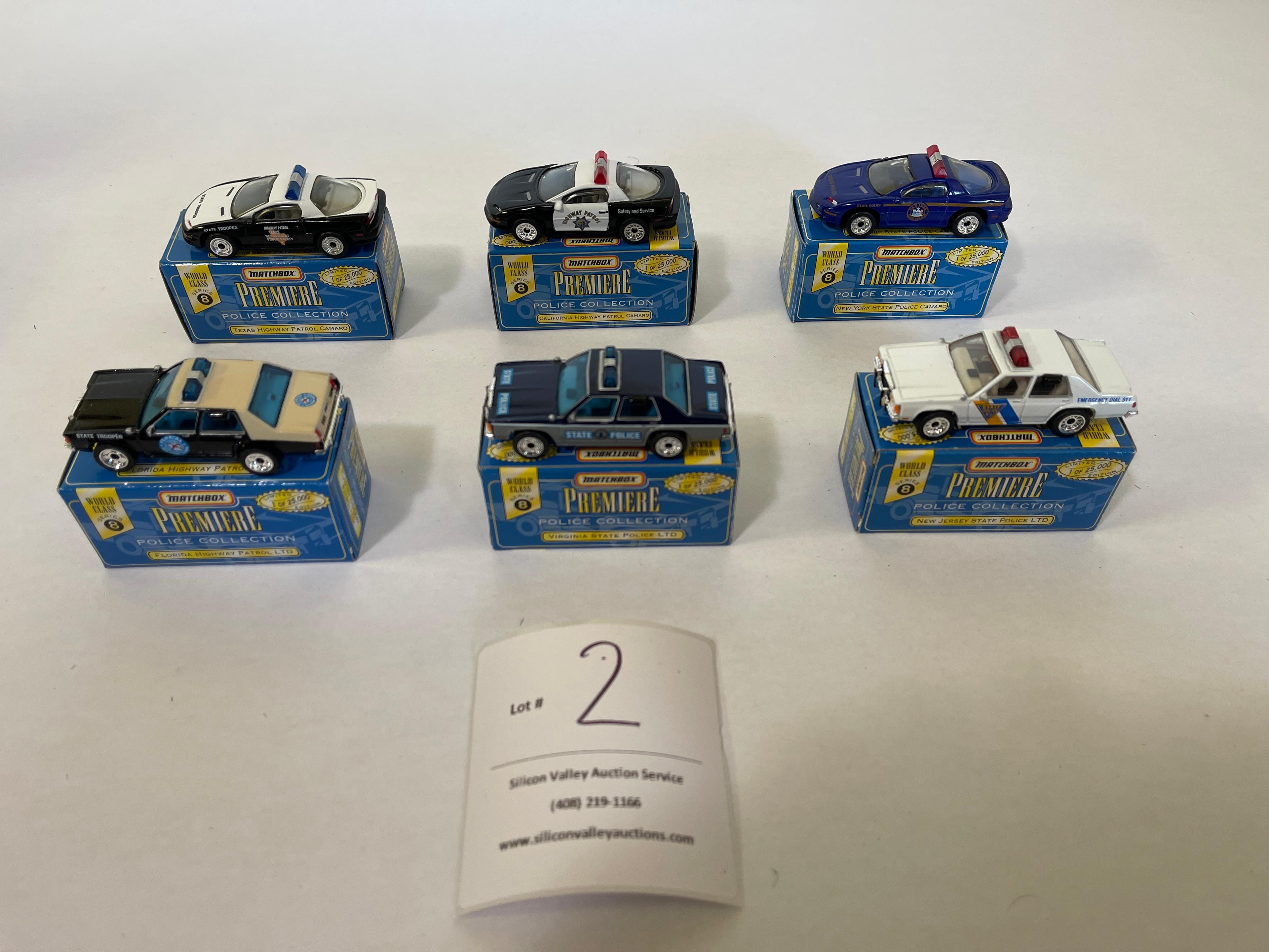 Matchbox Series Cars