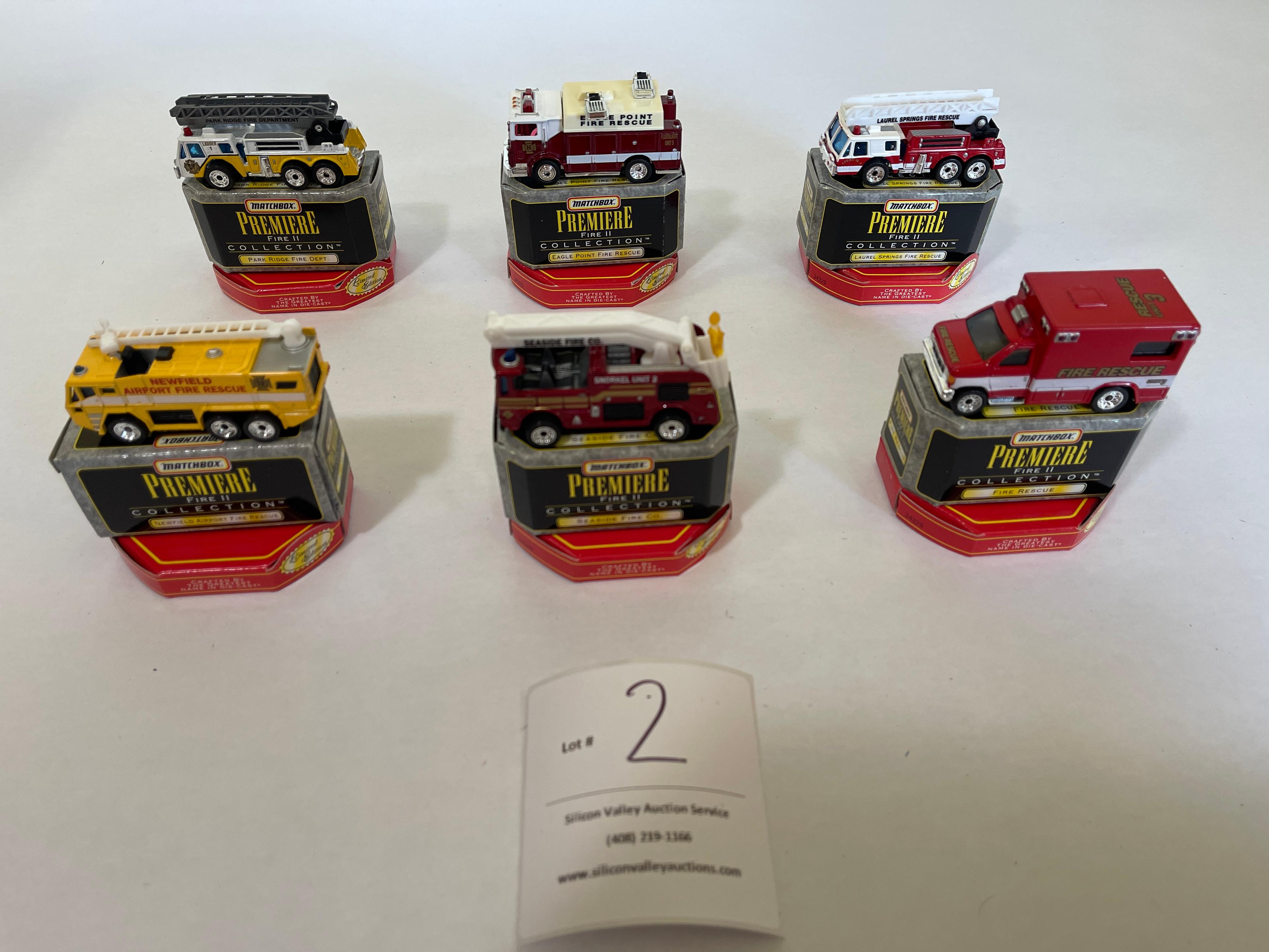 Matchbox Series Cars