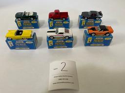 Matchbox Series Cars