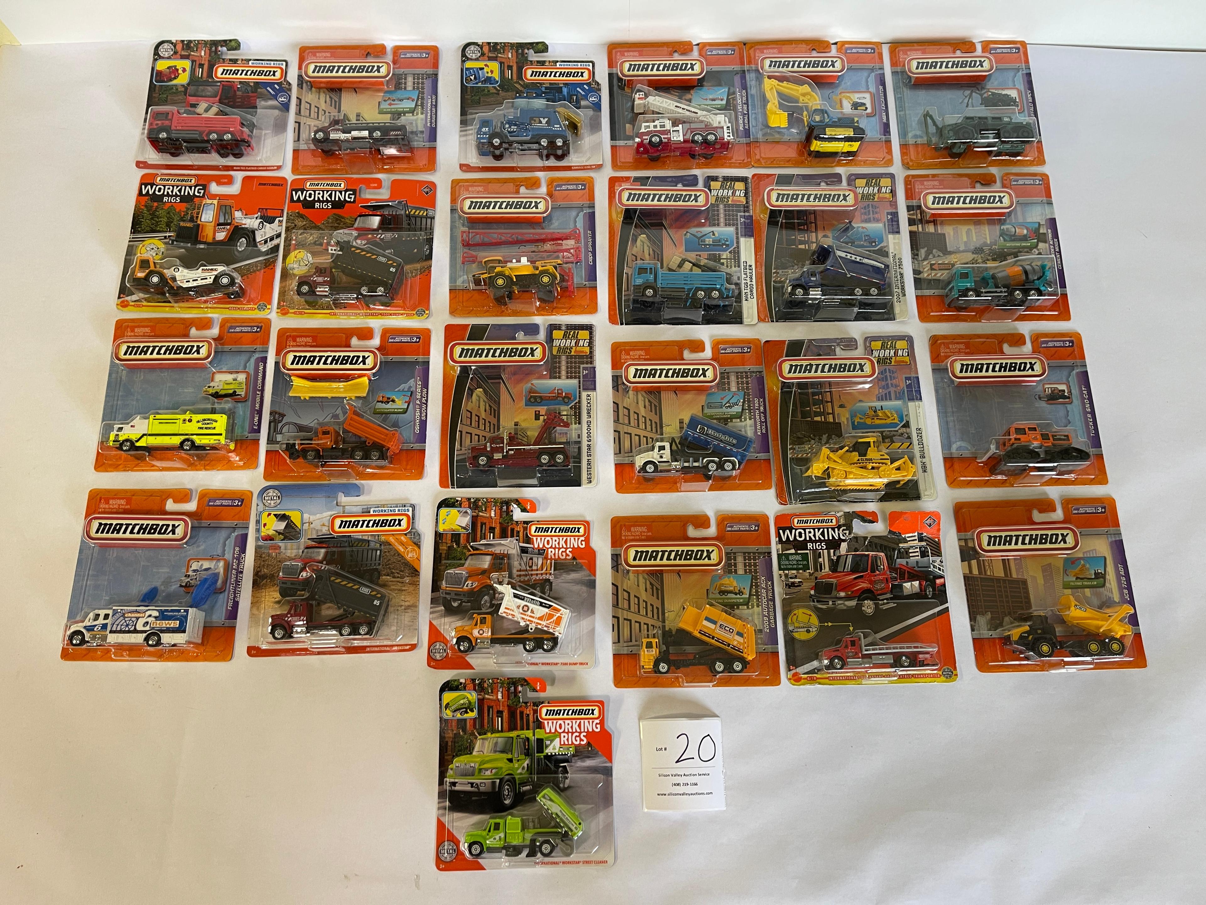 Matchbox Series Cars