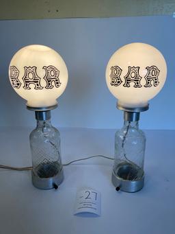 Bar Lamps