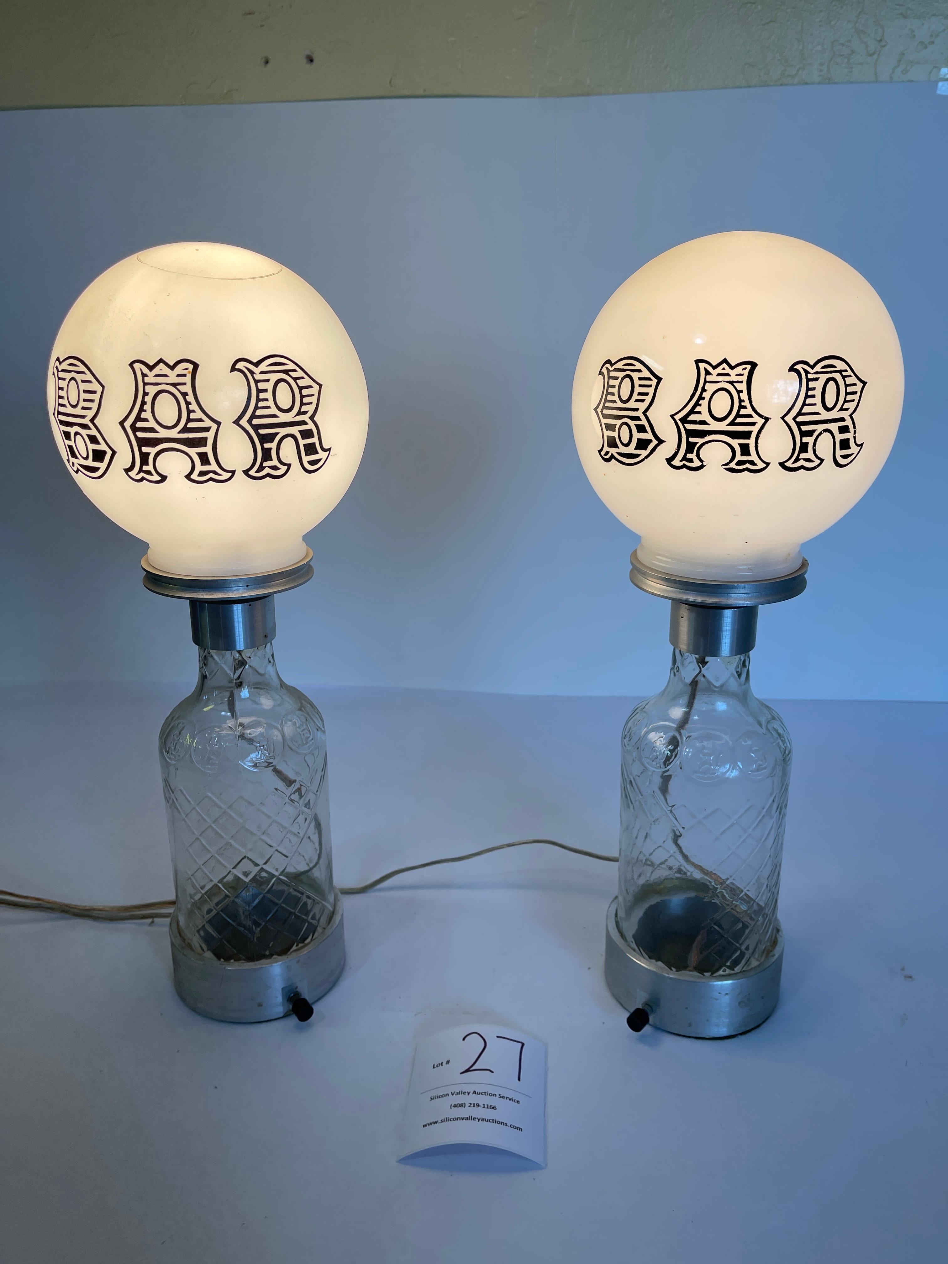 Bar Lamps
