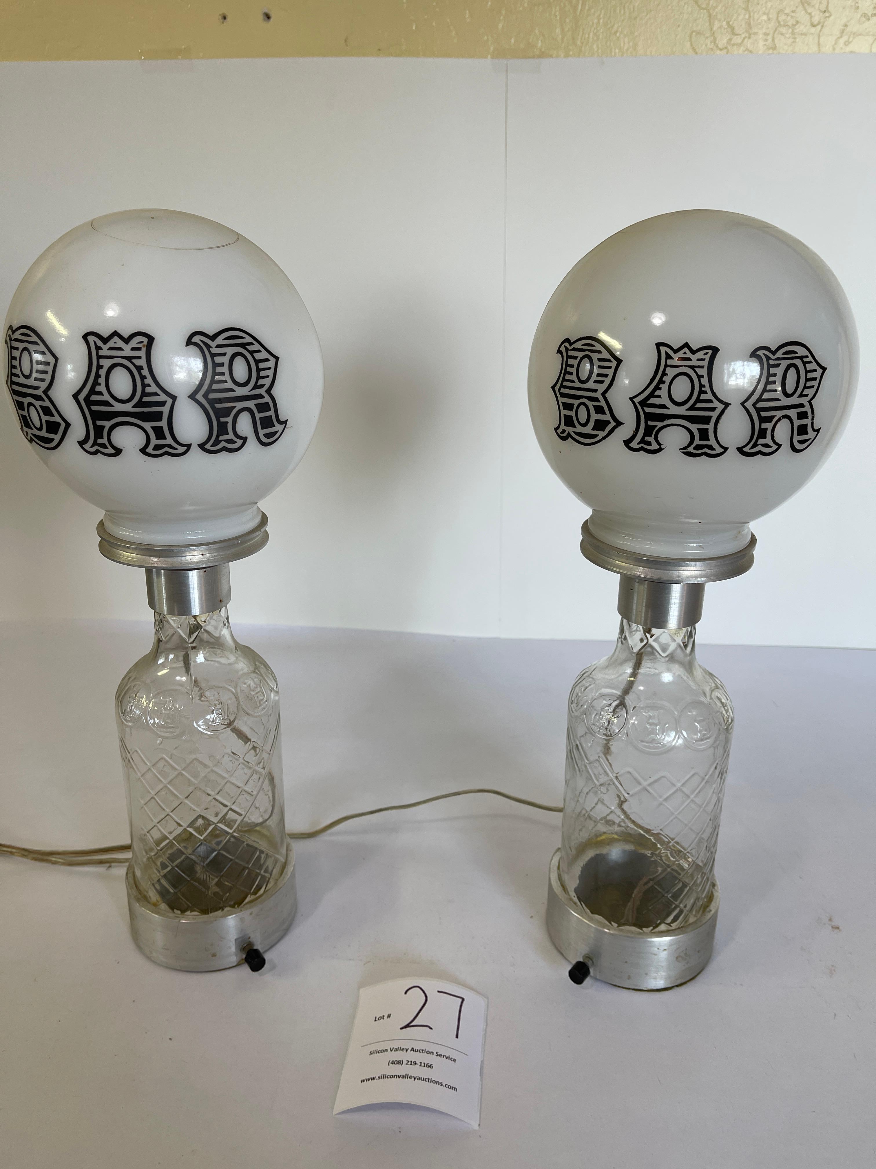 Bar Lamps