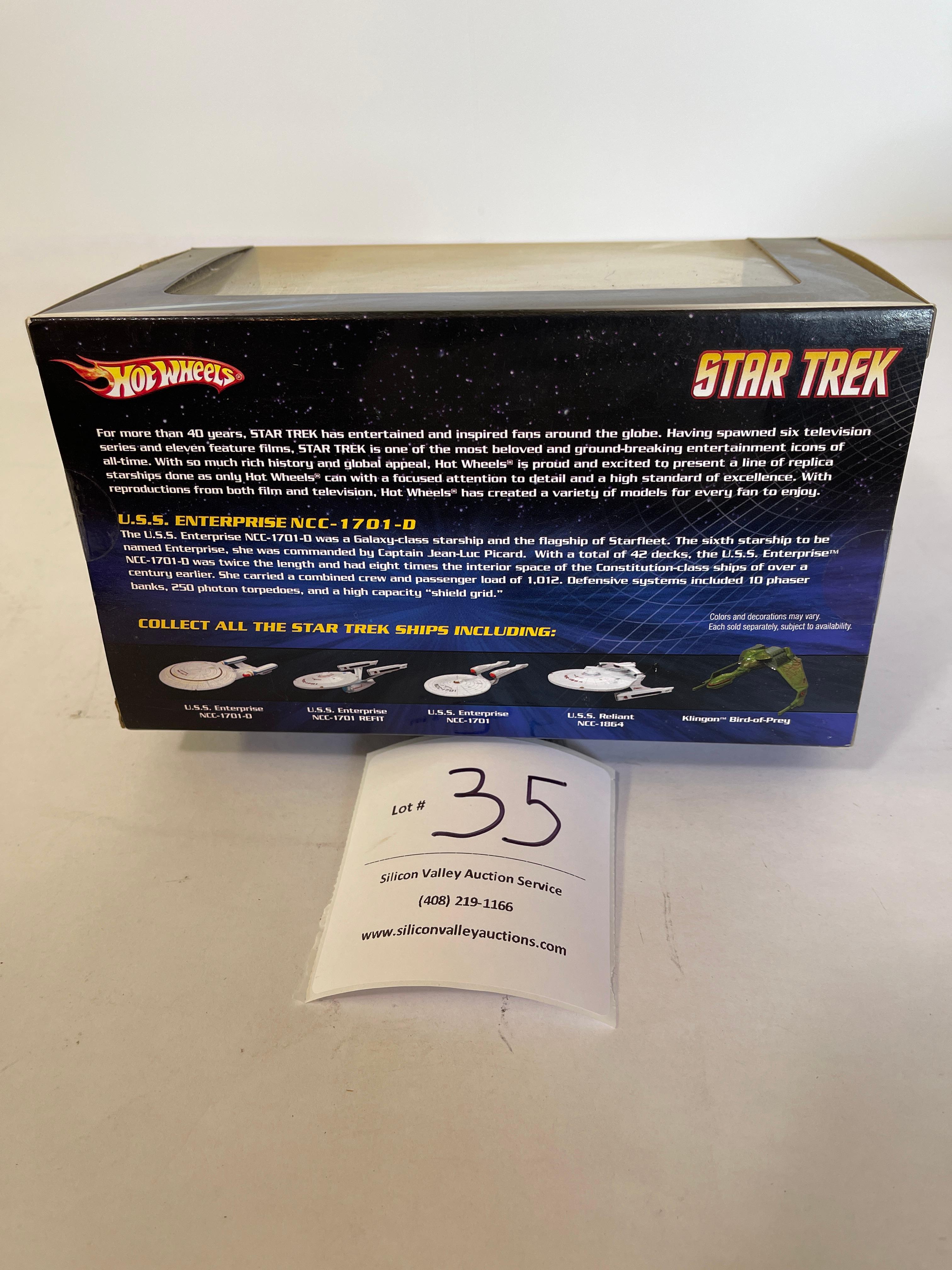 Hot Wheels Star Trek