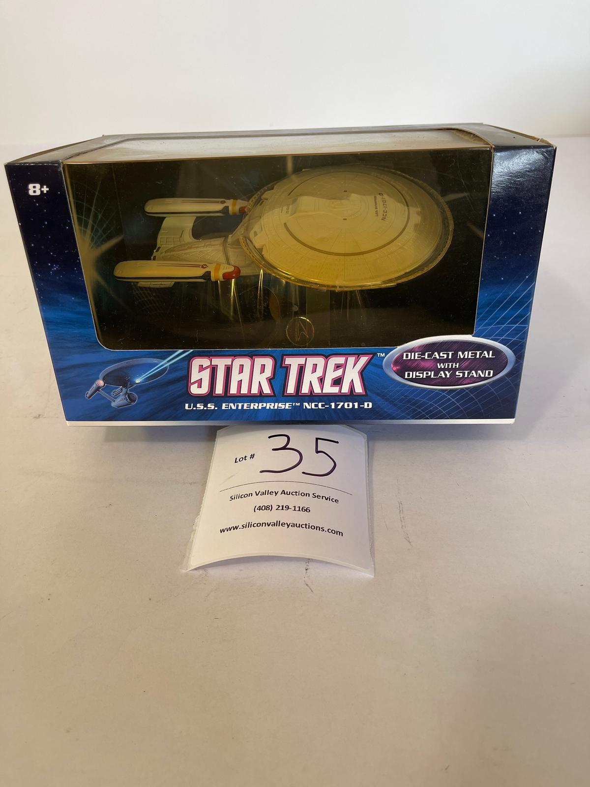 Hot Wheels Star Trek