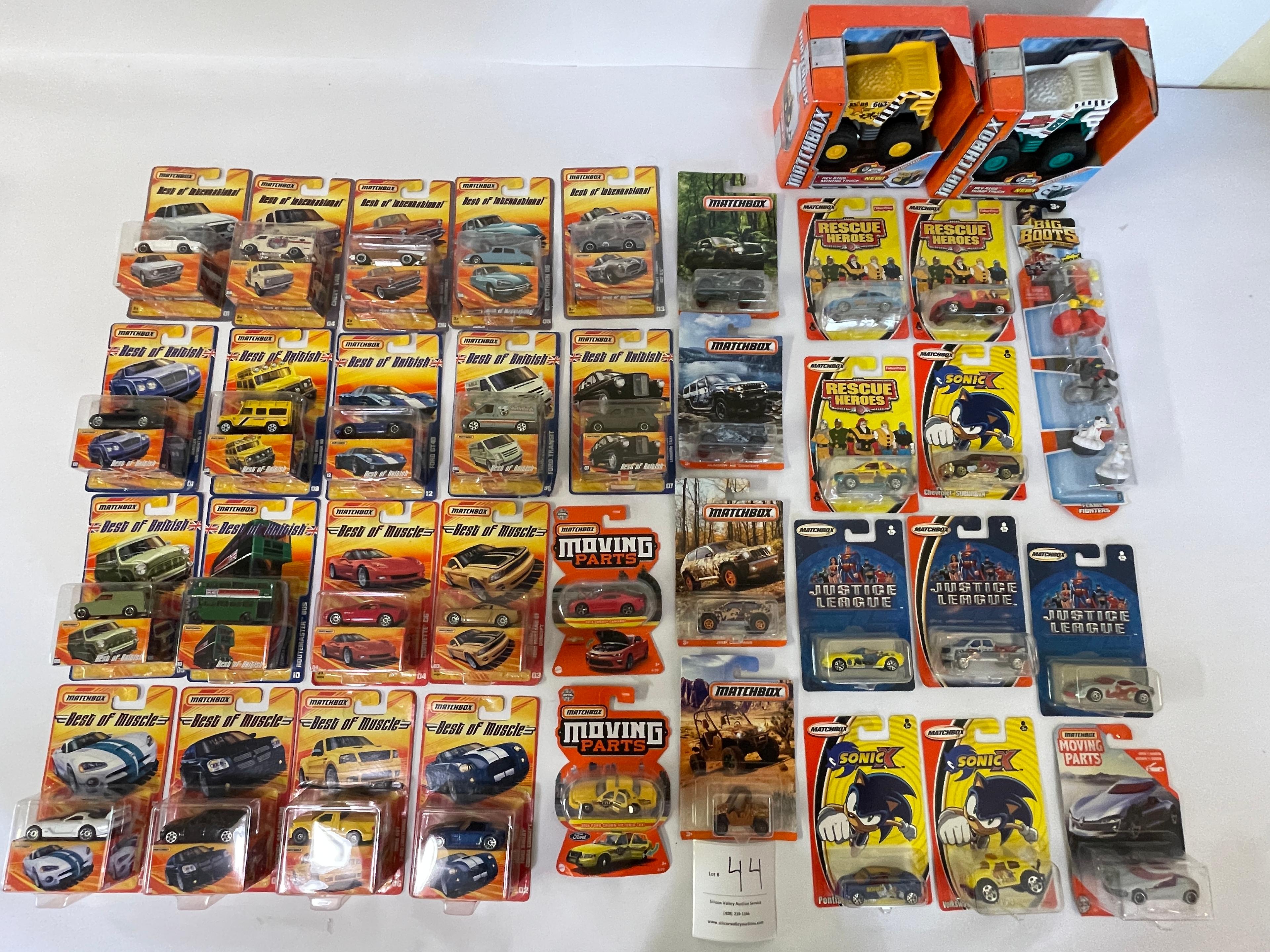 Matchbox Series Cars