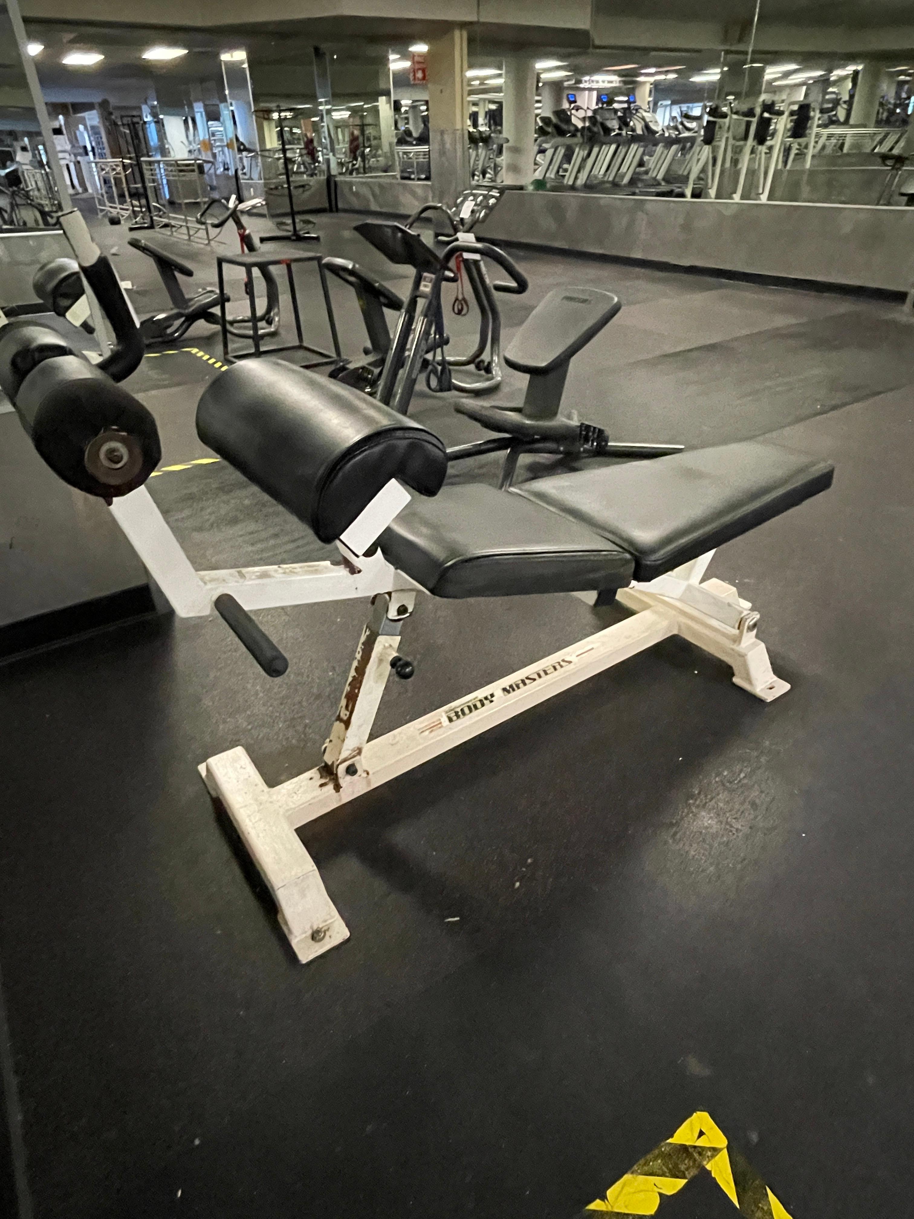 Decline bench