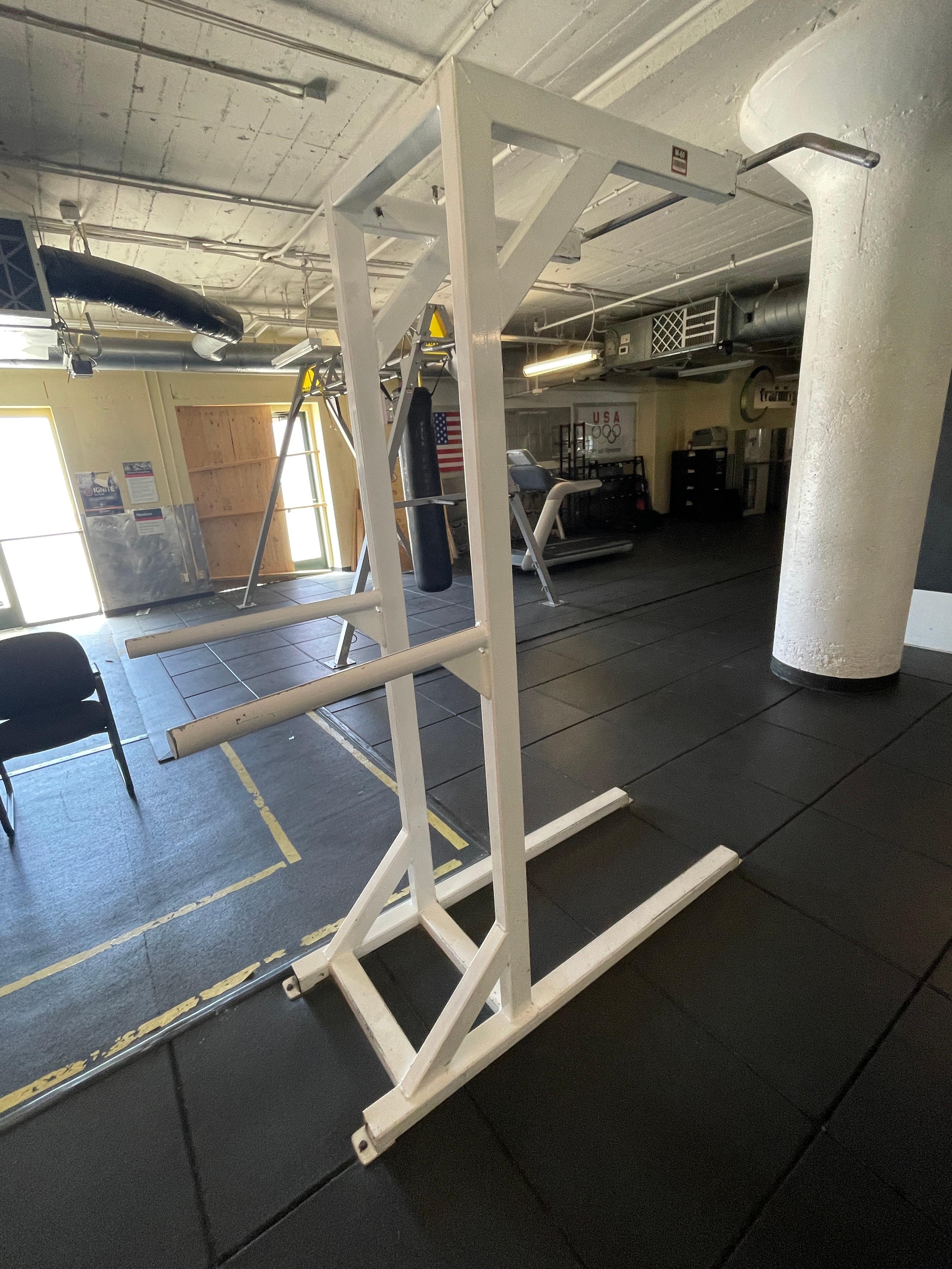 Flex chin up bar