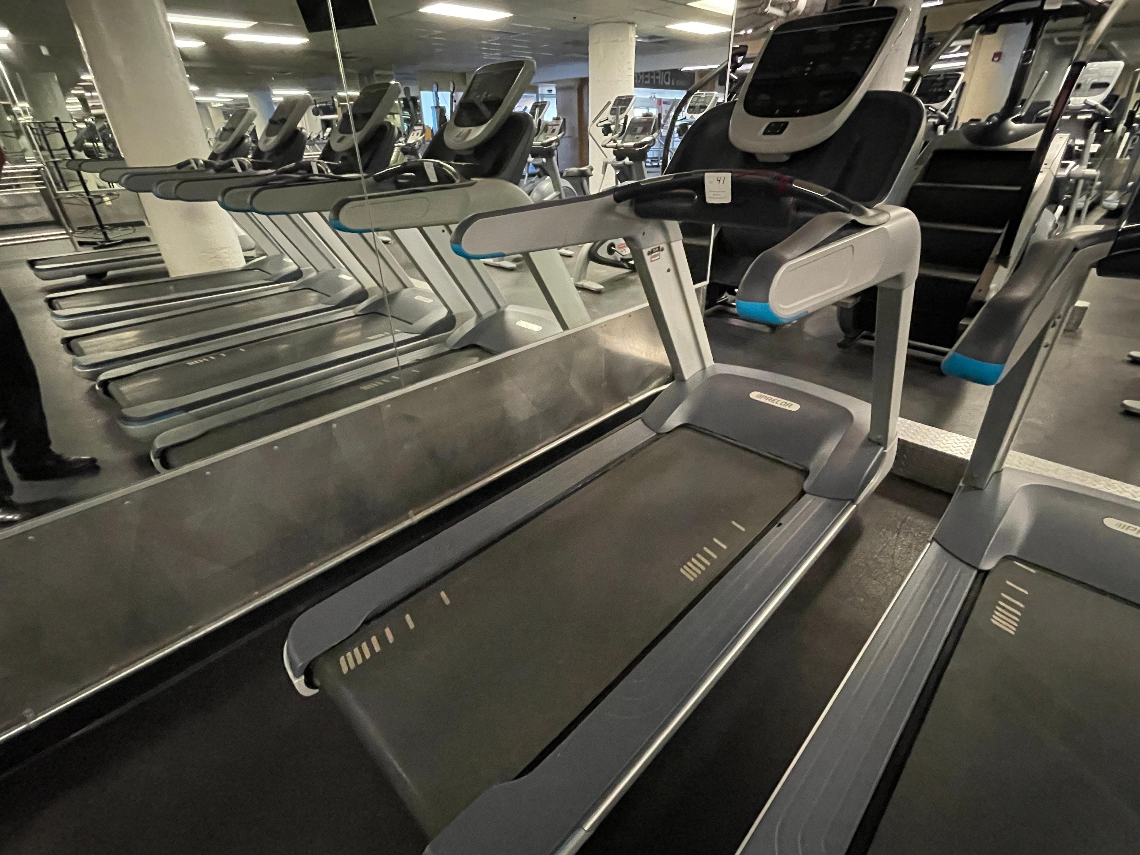 Precor Treadmill - condition unknown