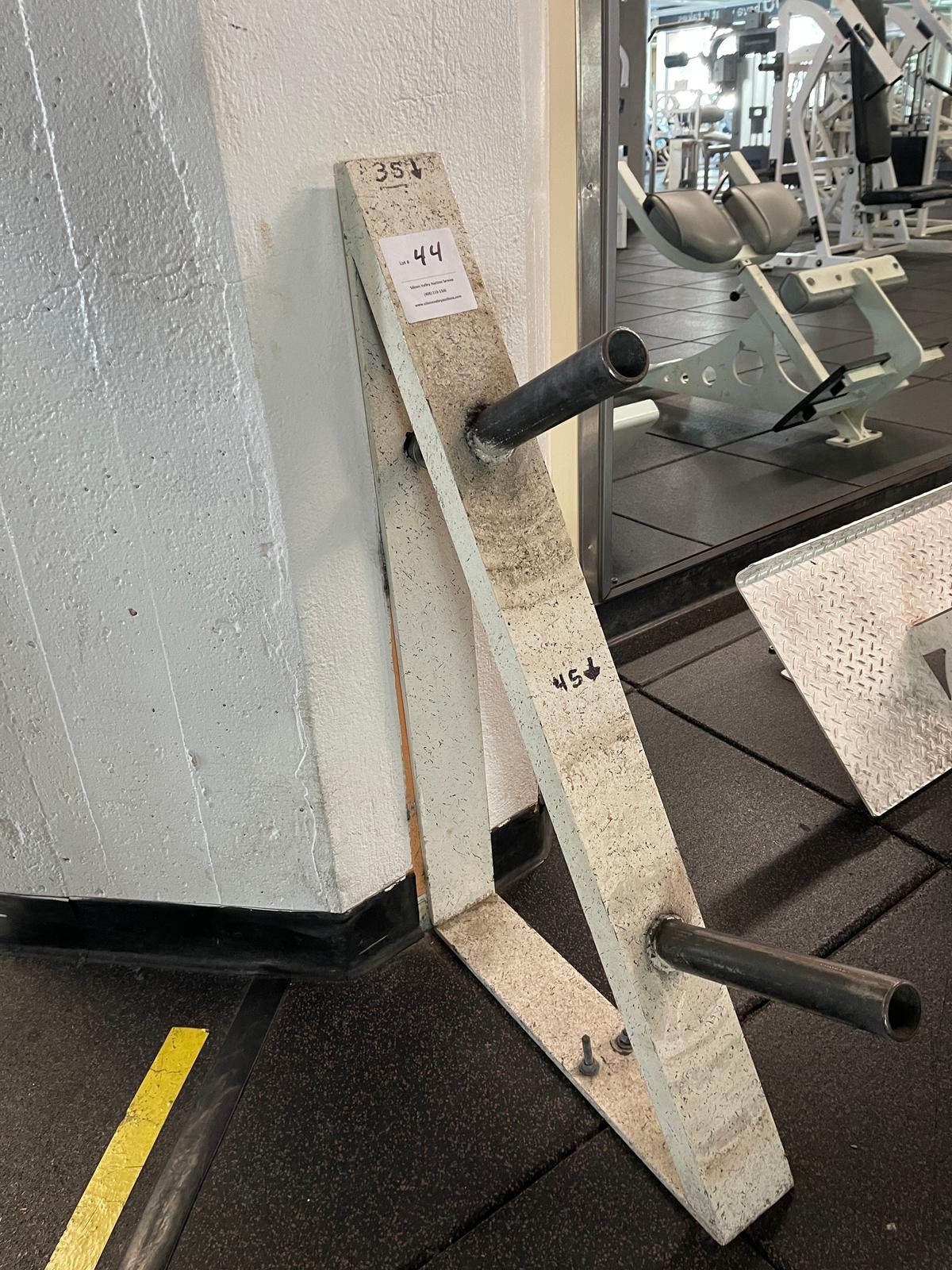 Weight stand