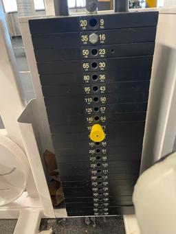 Nautilus Nitro Xpress Zone leg press