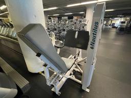 Nautilus Nitro Xpress Zone leg press