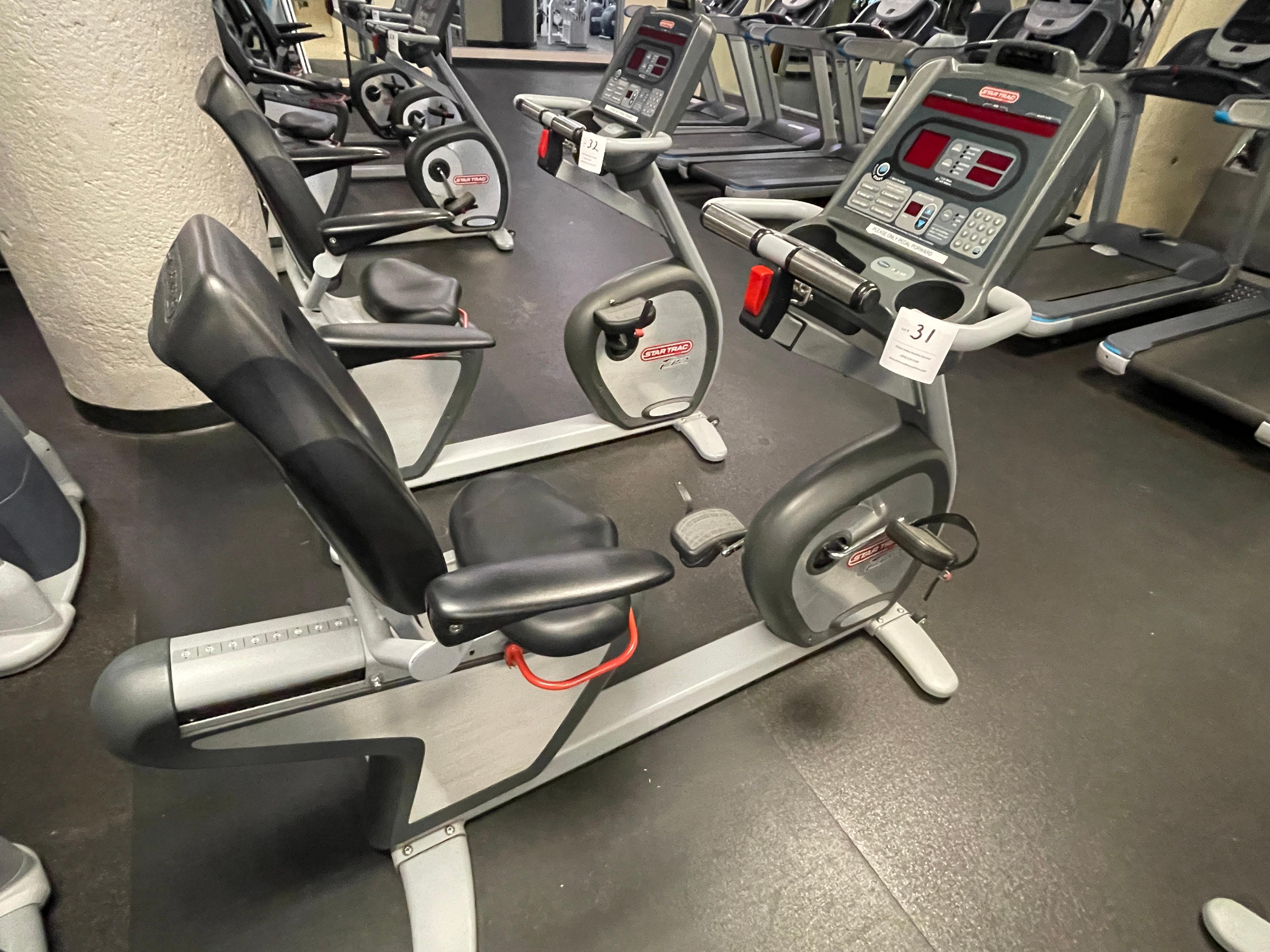 Star Trac Pro stationary bike