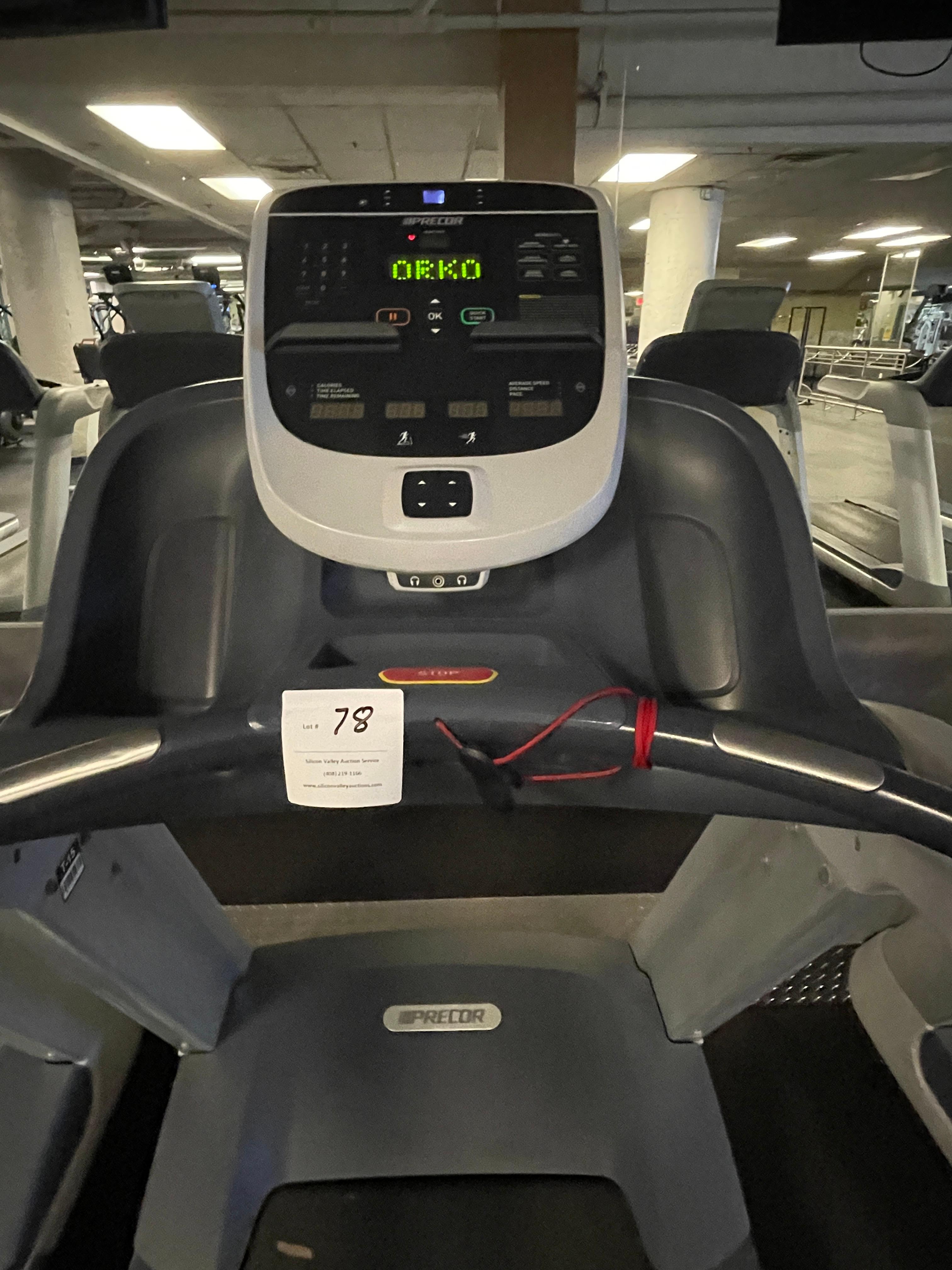 Precor Treadmill