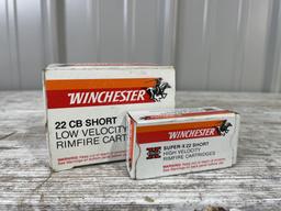 Assorted 22 Short Cartridges