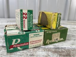 Assorted 22 Short Cartridges