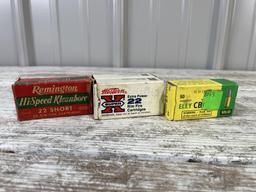 Assorted 22 Short Cartridges