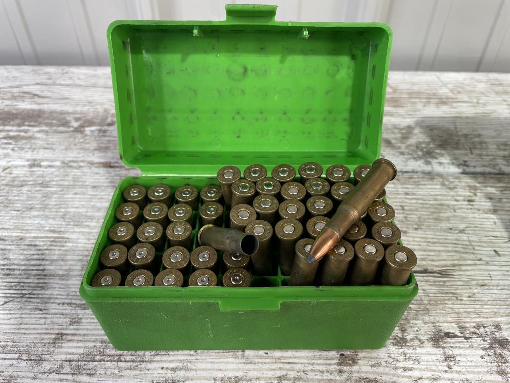 126 Rounds of Reloaded 30-30 Cartridges